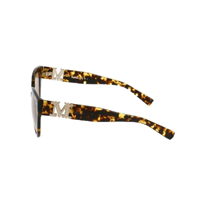 Shop Max Mara Multicolor Metal Sunglasses