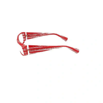 Shop Alain Mikli Women's Red Acetate Glasses