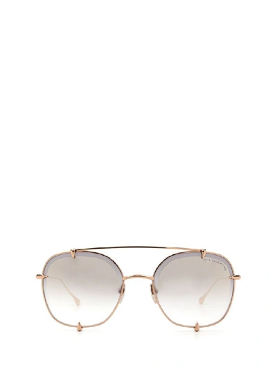 Shop Dita Women's Multicolor Metal Sunglasses