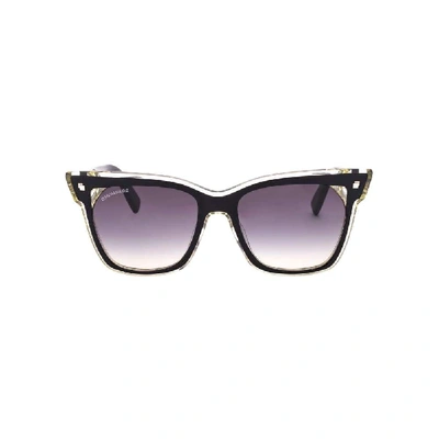 Shop Dsquared2 Black Sunglasses