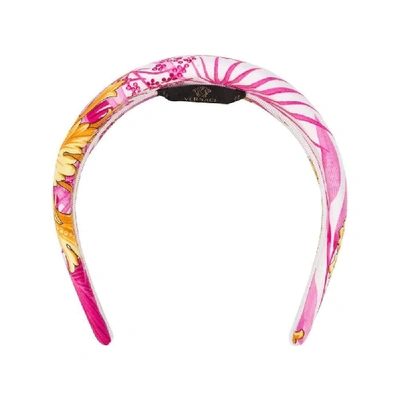 Shop Versace Pink Headband