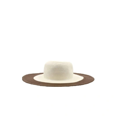 Shop Eleventy Women's White Other Materials Hat