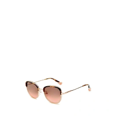 Shop Etnia Barcelona Women's Brown Metal Sunglasses