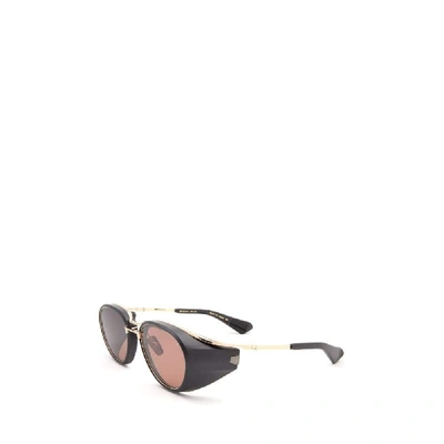 Shop Dita Women's Black Acetate Sunglasses