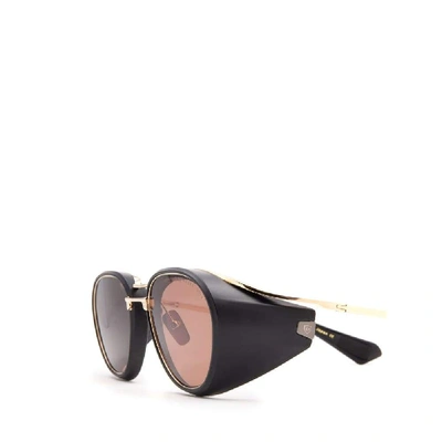 Shop Dita Women's Black Acetate Sunglasses