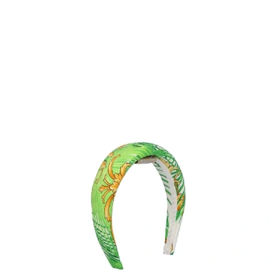 Shop Versace Green Headband