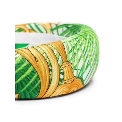 Shop Versace Green Headband