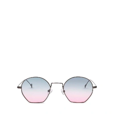 Shop Eyepetizer Grey Metal Sunglasses