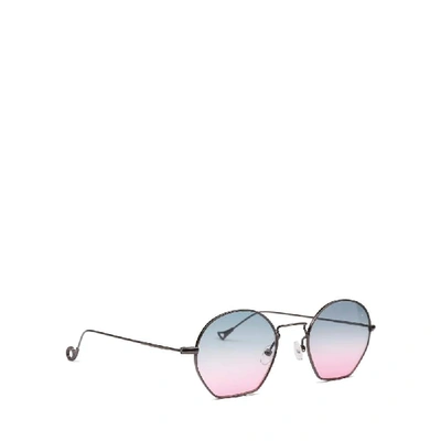 Shop Eyepetizer Grey Metal Sunglasses