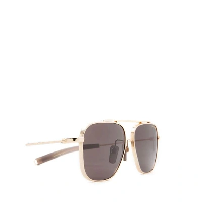 Shop Dita Women's Gold Metal Sunglasses