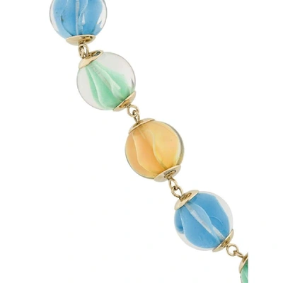 Shop Givenchy Multicolor Metal Bracelet