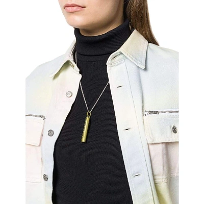Shop Ambush ® Women's Green Metal Necklace