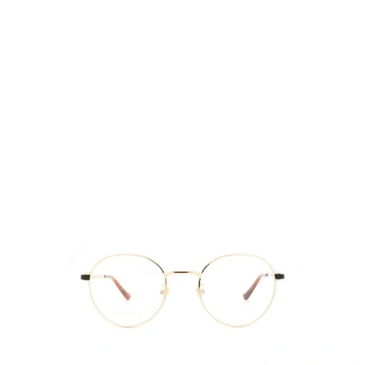 Shop Gucci Women's Gold Metal Glasses