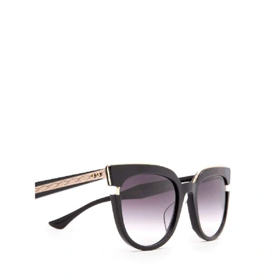 Shop Dita Black Sunglasses