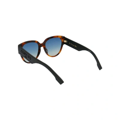 Shop Dior Women's Multicolor Acetate Sunglasses