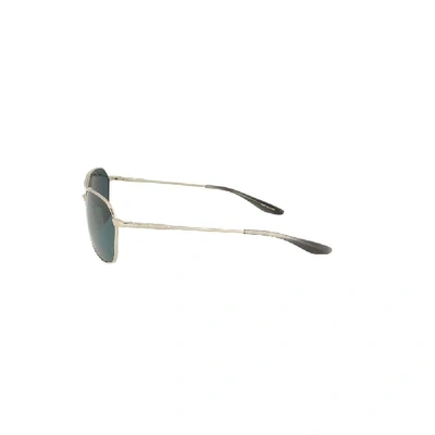 Shop Barton Perreira Women's Silver Metal Sunglasses