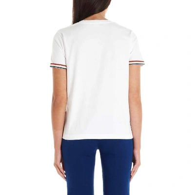 Shop Elisabetta Franchi White T-shirt