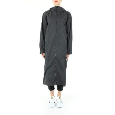 Adidas Originals Black Polyester Outerwear Jacket | ModeSens