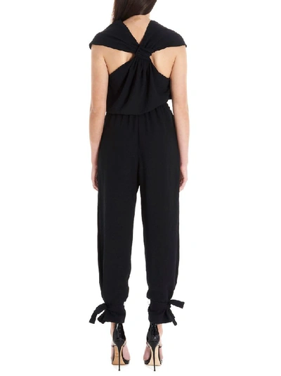 Shop Pinko Women's Black Polyester Jumpsuit