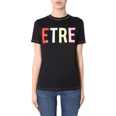 Shop Etre Cecile Black T-shirt