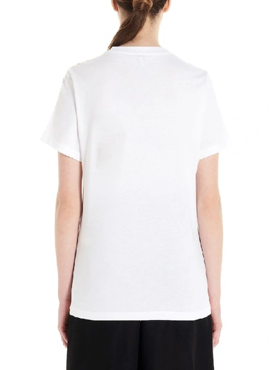 Shop Loewe Women's White Cotton T-shirt