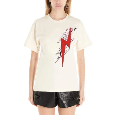 Shop Isabel Marant Beige T-shirt