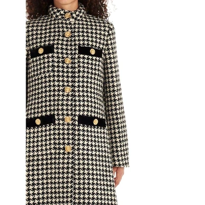 Shop Gucci Women's Multicolor Wool Coat