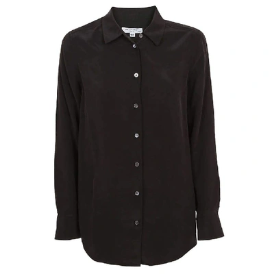 Shop Equipment Women's Black Silk Shirt