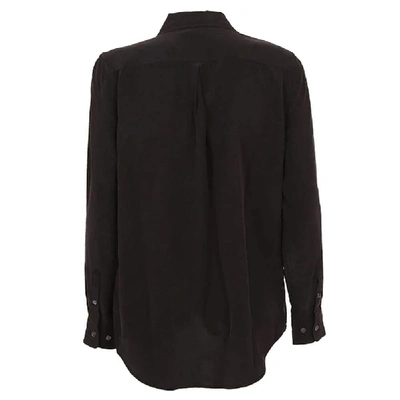 Shop Equipment Women's Black Silk Shirt