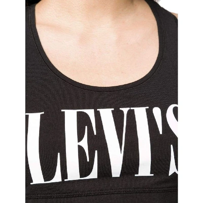 Shop Levi's Black Cotton Top