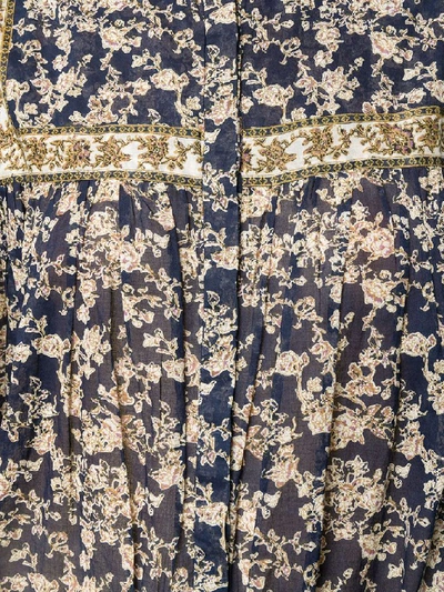Shop Isabel Marant Étoile Women's Multicolor Cotton Jumpsuit