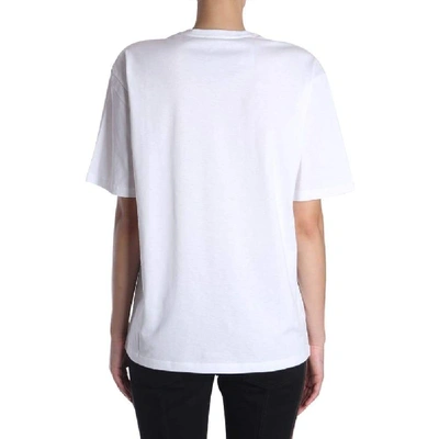 Shop Alexander Mcqueen White T-shirt