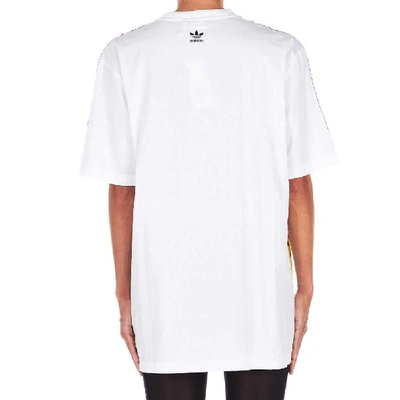 Shop Adidas Originals Adidas White T-shirt