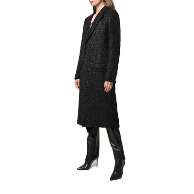 Shop Amiri Black Coat