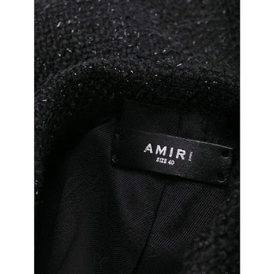 Shop Amiri Black Coat