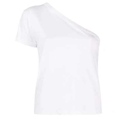 Shop Aries Arise Women's White Cotton T-shirt
