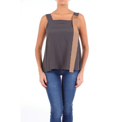 Shop Alysi Grey Tank Top