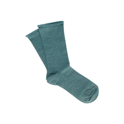 Shop Brunello Cucinelli Green Socks