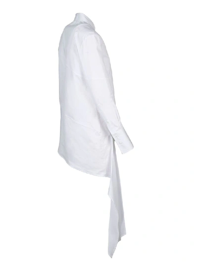 Shop Off-white Women's White Cotton Shirt