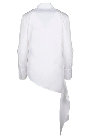 Shop Off-white Women's White Cotton Shirt