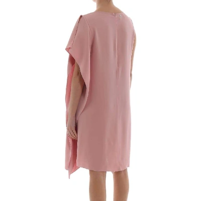 Shop Dondup Women's Pink Viscose Dress