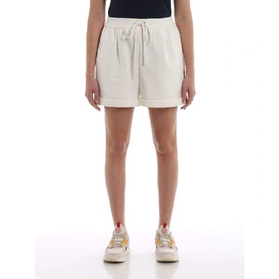 Shop Alberta Ferretti Women's White Cotton Shorts