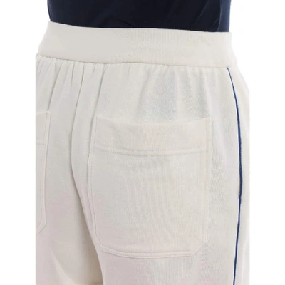 Shop Alberta Ferretti Women's White Cotton Shorts