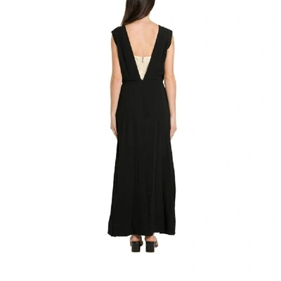 Shop Colville Women's Black Viscose Dress