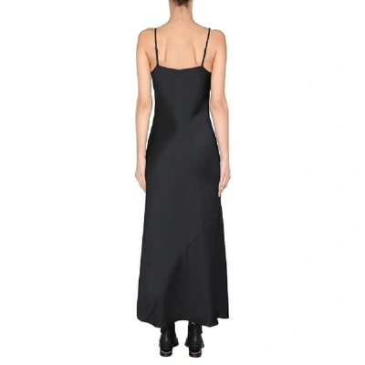 Shop Alexander Wang T Black Polyester Dress