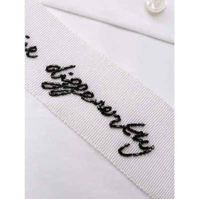 Shop Stella Mccartney Women's White Cotton Shirt