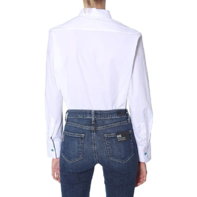 Shop Ps By Paul Smith White Cotton Shirt