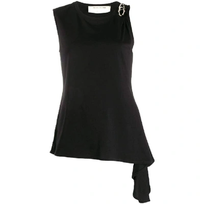 Shop Alyx Black Cotton Top