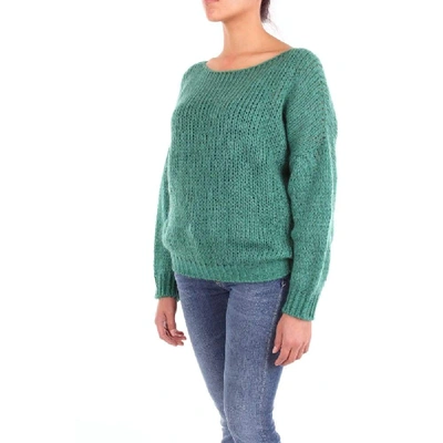 Shop Altea Green Wool Sweater