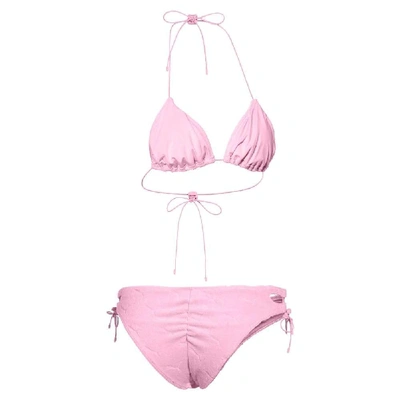 Shop Fenty X Puma Fenty Puma By Rihanna Women's Pink Synthetic Fibers Bikini